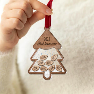 Personalized Ornament Coworker Gift
