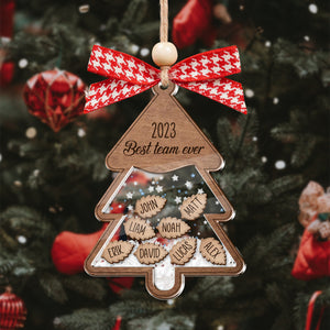 Personalized Ornament Coworker Gift