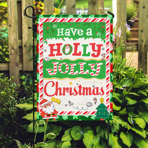 Have A Holly Jolly Christmas Flag