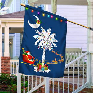 South Carolina State Christmas Flag