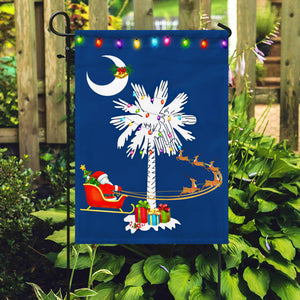 South Carolina State Christmas Flag