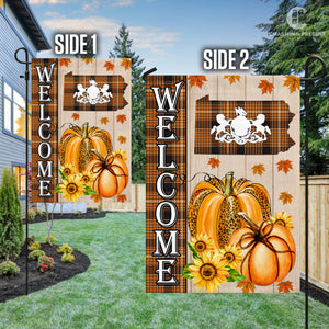 Pennsylvania State Fall Flag - Fall Autumn Welcome Gift