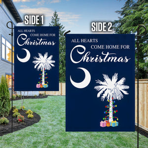 Merry Christmas South Carolina State Flag