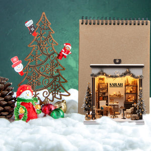 Personalized Hair Salon Acrylic Ornament, 2D Flat Acrylic Ornament Not 3D