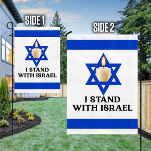 I Stand With Israel Flag
