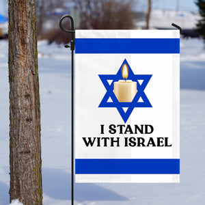 I Stand With Israel Flag