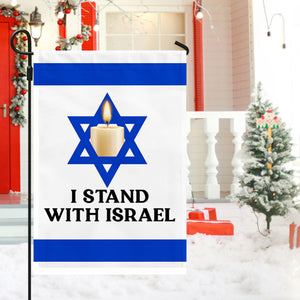 I Stand With Israel Flag
