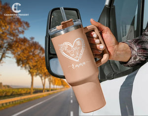 Personalized Xray Technologist Name 40oz Tumbler - Radiologic Technologist Gifts