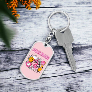 First Grade Keychain
