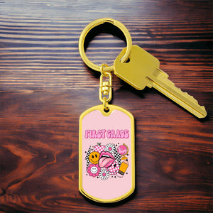 First Grade Keychain
