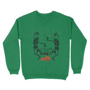 Retro Skeleton Dancing Halloween Sweatshirts