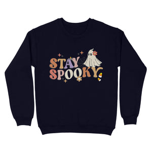 Vintage Ghost Halloween Sweatshirt