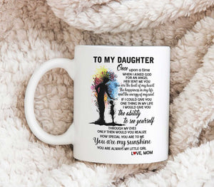 To My Daughter - You Are Always My Little Girl - Mug MG01