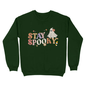 Vintage Ghost Halloween Sweatshirt