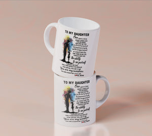 To My Daughter - You Are Always My Little Girl - Mug MG01