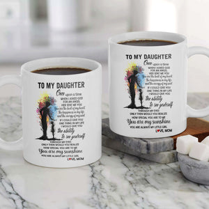 To My Daughter - You Are Always My Little Girl - Mug MG01
