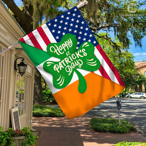 Happy St.Patricks Day Flag