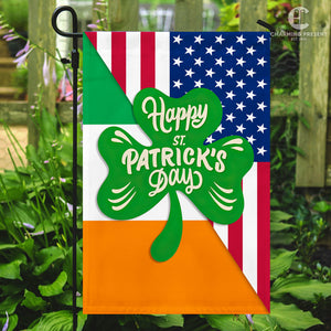 Happy St.Patricks Day Flag