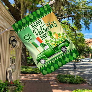 Welcome St.Patricks Day Flag