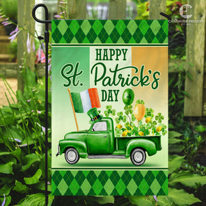 Welcome St.Patricks Day Flag