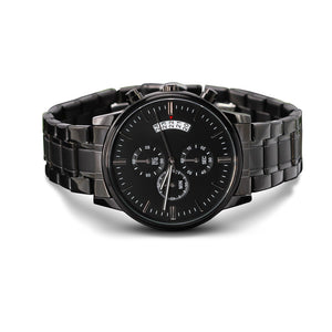 To My Husband - I Love You - Chronograph Watch DF01
