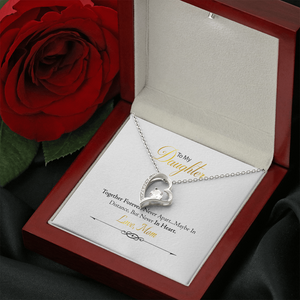 To My Daughter - Together Forever - Forever Love Necklace SO156VW
