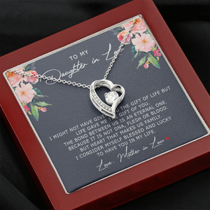 Daughter In Law Forever Love Necklace SO182T