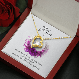 To My Mom - Happy Mother's Day - Necklace SO68T