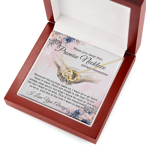 When You Wear This Promise Necklace Always Remember - Luxury Necklace SO04v4