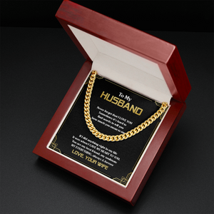 To My Husband - You Are My Everything - Cuban Link Chain SO83T