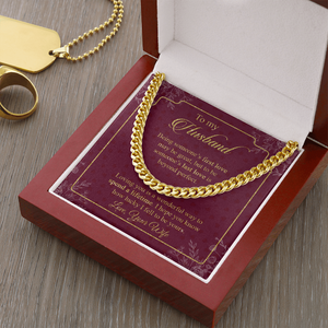 To My Husband Loving You Is A Wonderful Way To Spend A Lifetime Cuban SO35