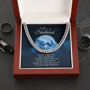 To My Husband You Are Still The Man That Makes My Heart Skip A Beat Cuban SO34