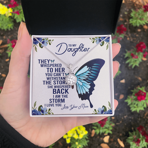 To My Daughter - I Love You - Necklace SO66