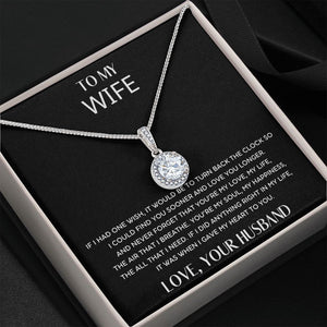 HUSBAND WIFE - YOU'RE MY SOUL, MY HAPPINESS - ETERNAL HOPE NECKLACE