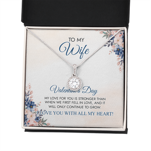 To My Wife - Happy Valentine's Day - Necklace SO23v5.1