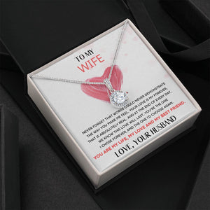 HUSBAND WIFE - THE ONE I'D CHOOSE AGAIN - ETERNAL HOPE NECKLACE