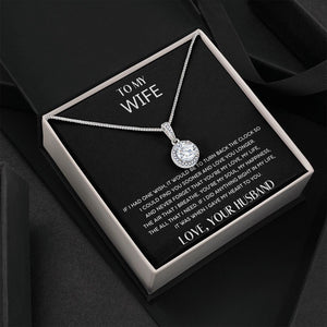 HUSBAND WIFE - YOU'RE MY SOUL, MY HAPPINESS - ETERNAL HOPE NECKLACE