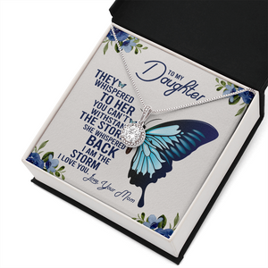 To My Daughter - I Love You - Necklace SO66