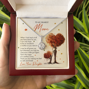 To My Dearest Mom - Safe And Love - Necklace SO38