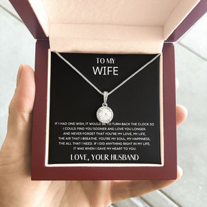 HUSBAND WIFE - YOU'RE MY SOUL, MY HAPPINESS - ETERNAL HOPE NECKLACE