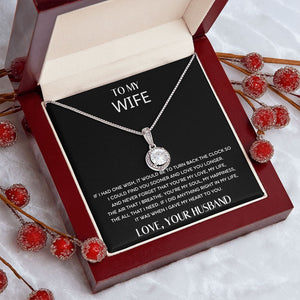 HUSBAND WIFE - YOU'RE MY SOUL, MY HAPPINESS - ETERNAL HOPE NECKLACE