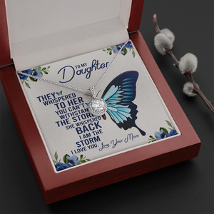 To My Daughter - I Love You - Necklace SO66