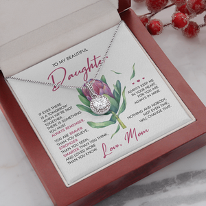 To My Beautiful Daughter - Always Remember - Necklace SO39
