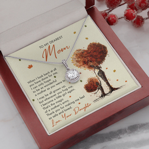 To My Dearest Mom - Safe And Love - Necklace SO38
