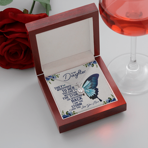 To My Daughter - I Love You - Necklace SO66