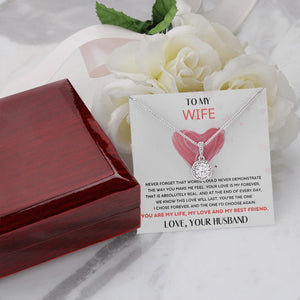 HUSBAND WIFE - THE ONE I'D CHOOSE AGAIN - ETERNAL HOPE NECKLACE