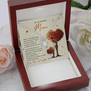To My Dearest Mom - Safe And Love - Necklace SO38