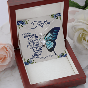 To My Daughter - I Love You - Necklace SO66