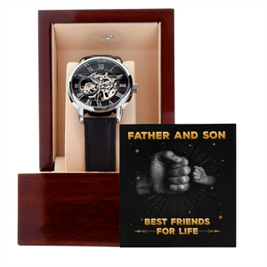 Father And Son - Best Friends For Life - Watch WH02