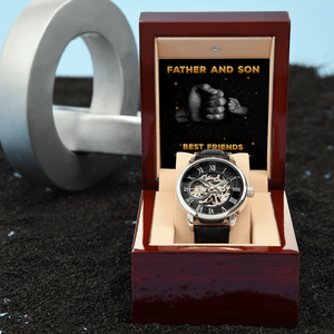 Father And Son - Best Friends For Life - Watch WH02